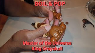 Boil & Pop Masters of the Universe Revelations King Greyskull AFD (Action Figures Disassembled)