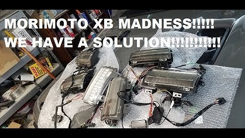 2018+ Jeep Wrangler JL morimoto turn signals... Solution has been found!