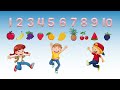 Learn Counting with Fruits | 1 to 10 Counting for Kids | Learning with YuviSharma @yuvisharma_tv25