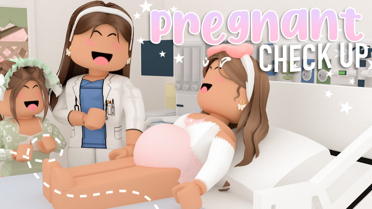 pregnant roblox girl