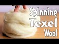 Hand Spinning Different Breeds: Let's Spin Texel Wool