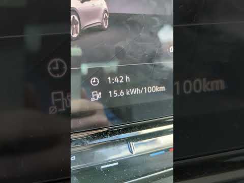 VW ID3.....der Winter-Verbrauch