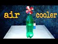 How To Make Air Cooler With Fan, 6th Class Science Project Easy