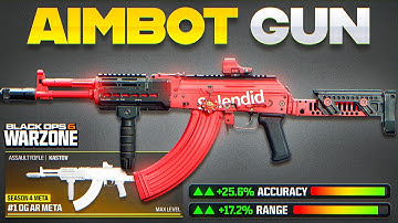 this NO RECOIL AR META feels like CHEATING in WARZONE BO6! (Best Kastov 762 Loadout for Warzone 3)