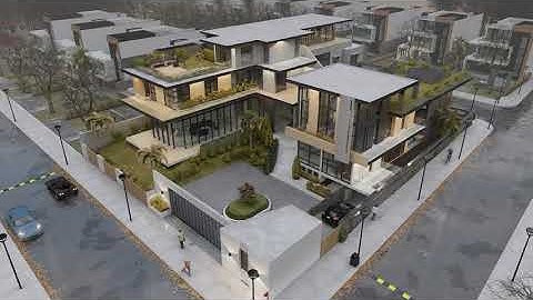 Modern House | 3D Animation | Lumion 10 | Zawaya Architecture