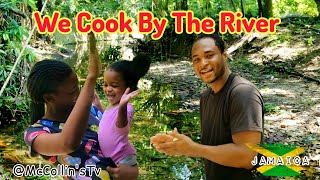 Best Jamaican River Cooking Vlog!
