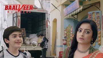 विवान ने जादू से उठाई भारी सामान, मम्मी ने देखा || Baalveer Returns