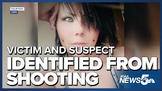 Victim and suspect identified from shooting earlier this week