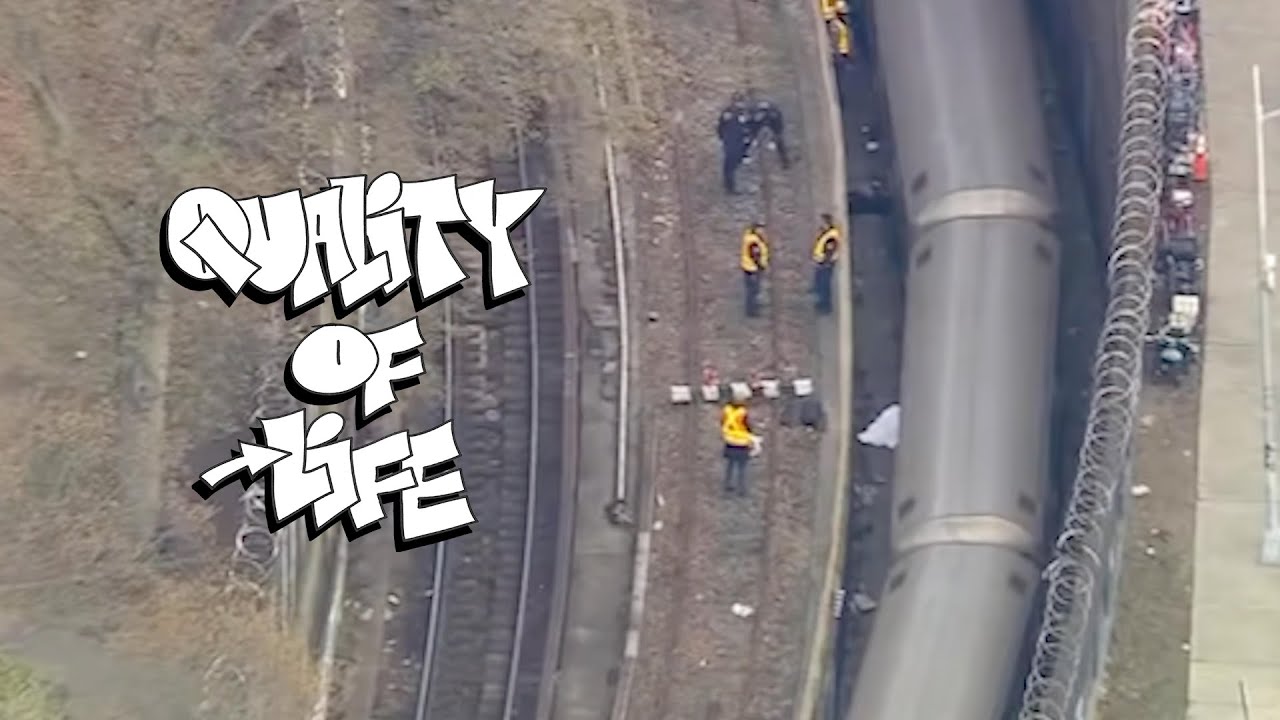 Quality Of Life (2022) Part 5 -NYC Graffiti Documentary-