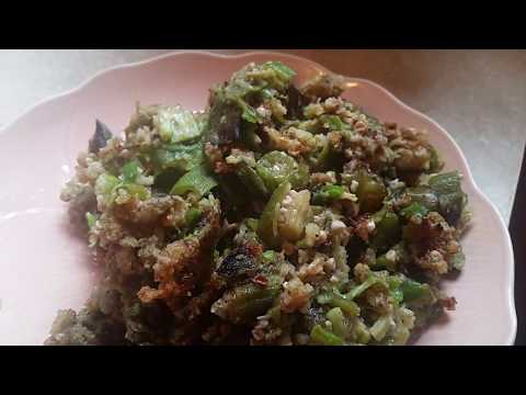 Smothered Mississippi Okra