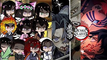 Families react to Hashiras ( infinity castle arc ) PART 1