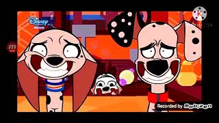 Triple D, Dylan and Dolly - let me down slowly 101 dalmatian street AMV (Test music video)