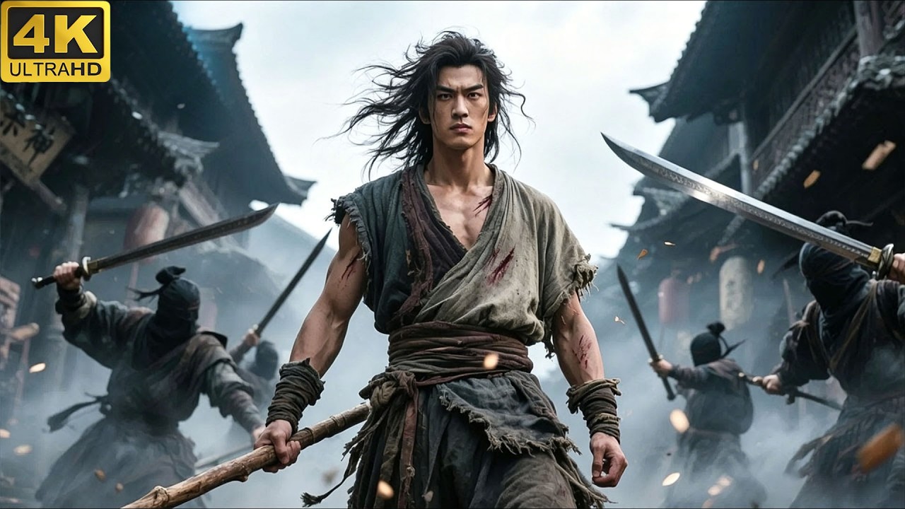 街頭乞丐被圍殺!誰料竟是皇子,一人反殺全場!#武侠片 #movie #武俠 #動作#动作 #中国电视剧 #武侠片 #激战#打斗 #解救 #4K ...