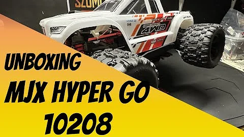 Unboxing the Lightning-Fast MJX Hyper Go 10208! Is This the Ultimate RC Car? 🚗💥  #rcunboxing