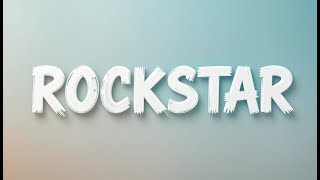 Nightcore - Rockstar (Lyrics)