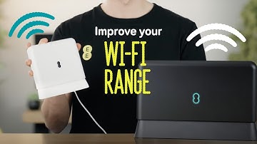 Extend your WiFi range with a WiFi Extender (aka Smart WiFi) from EE