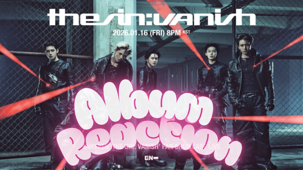 Enhypen Knife + The Sin: Vanish | Reaction