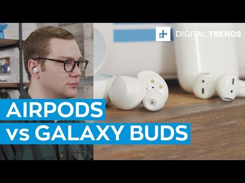 Apple Airpods vs Samsung Galaxy Buds