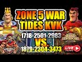 Part 2! Zone 5 War vs. 1718 & Campmates - Rise of Kingdoms