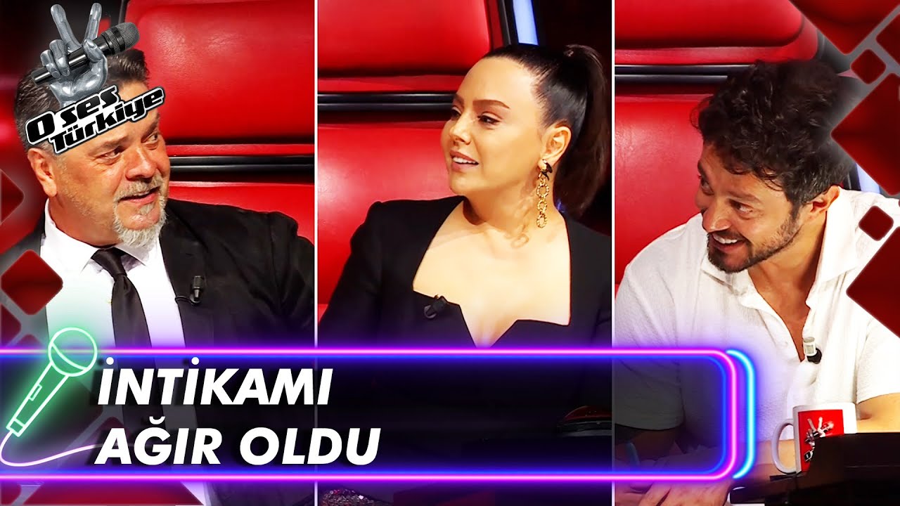 Ebru Gündeş İntikamını Kötü Aldı  | O Ses Türkiye