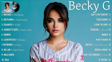 Becky G Mix Exitos 2022 - Grandes Exitos De Becky G, Canciones de Becky G - Mix Reggaeton 2022