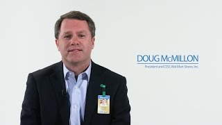 Wal-Mart Stores, Inc. President and CEO, Doug McMillon, outlines the company's objectives
