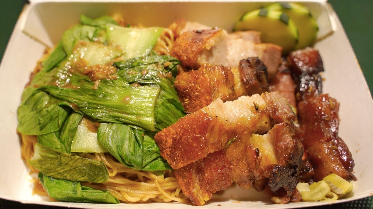 Seasons Kitchen USA Best Malaysian Food in SoCal? Wonton Mee Noodles