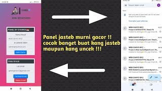 PANEL JASTEB MURNI PALING GACOR !!! COCOK BUAT KANG JASTEB & KANG PANEL !!