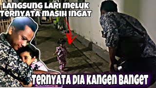 REAKSI JIHAN SAAT PERTAMA KALI MELIHAT BABANYA @khairulazham90  SAYA KIRA AKAN LUPA