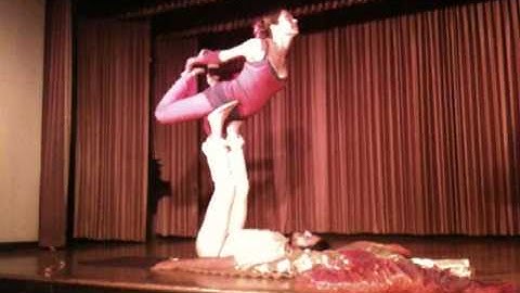 "Angel and Phoenix Flight" - Acro Yoga With Farrah Leah and Daniel Levy
