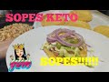 SOPES KETO! DELICIOSOS CETOGENICO, RECETAS KETO CETOGÉNICA MEXICANAS BAJO EN CARBOHIDRATOS ESPAÑOL