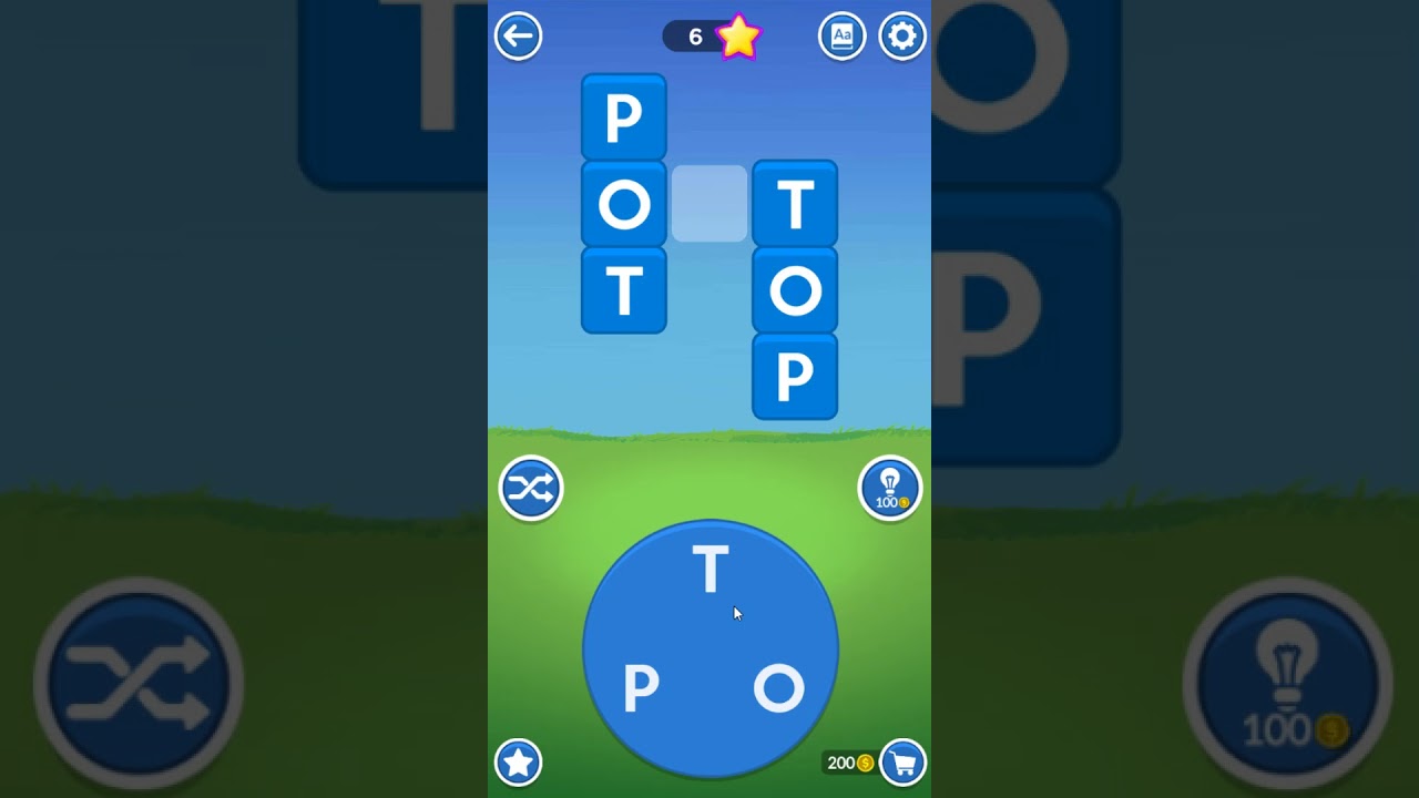 Word Toons level 2
