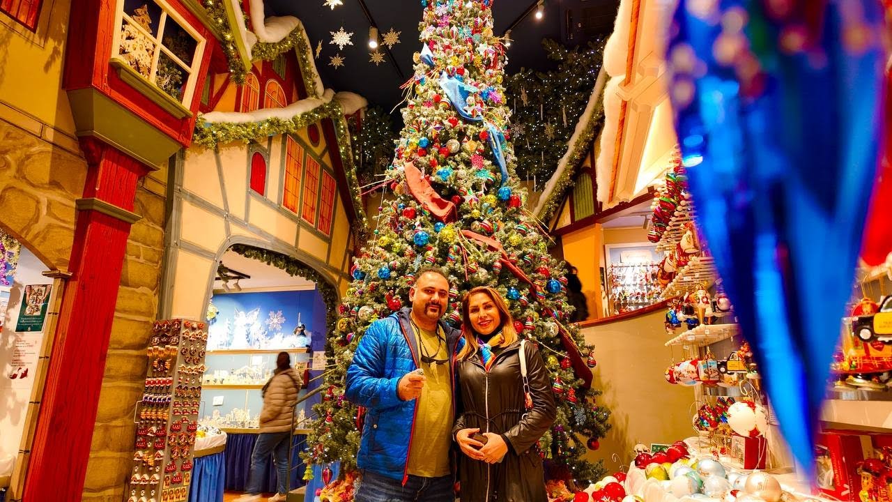 حال‌و‌هوای جادویی شب‌های کریسمس و سال نو در بارسلونا | Christmas & New Year Vibes Barcelona ✨