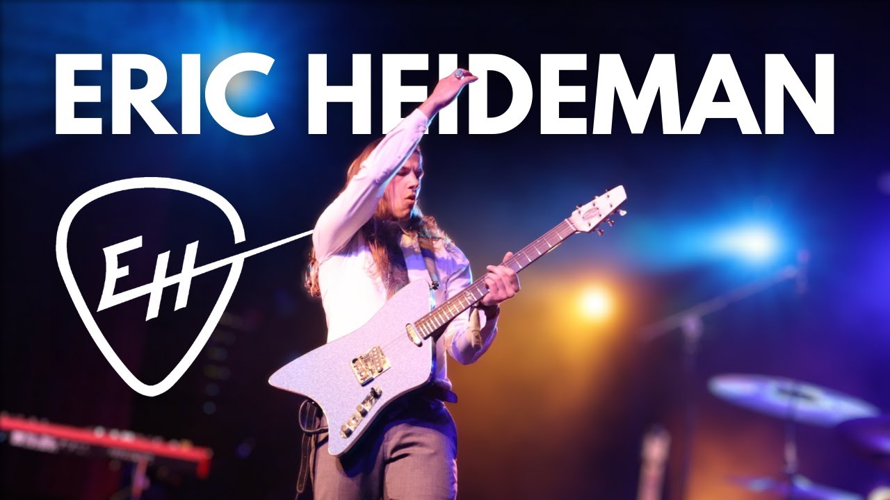 Eric Heideman  - Official Promo Video (2026)