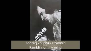 Andrzej Zaucha / Dżamble - Ramblin' on my mind (wersja radiowa, 1971)