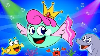 1 2 3 4 5 once i caught a fish alive fish is the queen of the sea nursery rhymes by hooplakidz