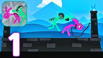 Slapstick fighter Part 1 Gameplay Walkthrough (1080p) HD