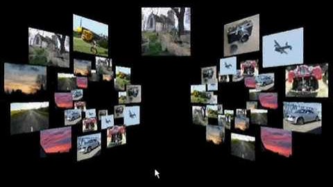 Imagetrons of Visual Perception - the best way to browse your pictures!