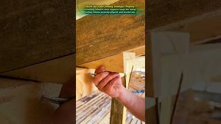 Smart Wood Shimming Techniques for Structural Ceiling Beam Alignment