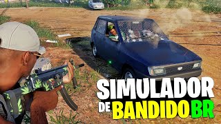 ACERTO DE CONTAS! A GANGUE RIVAL INVADIU MEU TERRITÓRIO | SIMULADOR de VIDA DE BANDIDO BR!