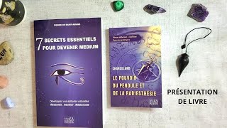 Le Pendule : Secrets & pouvoirs de la radiesthésie - Livre de