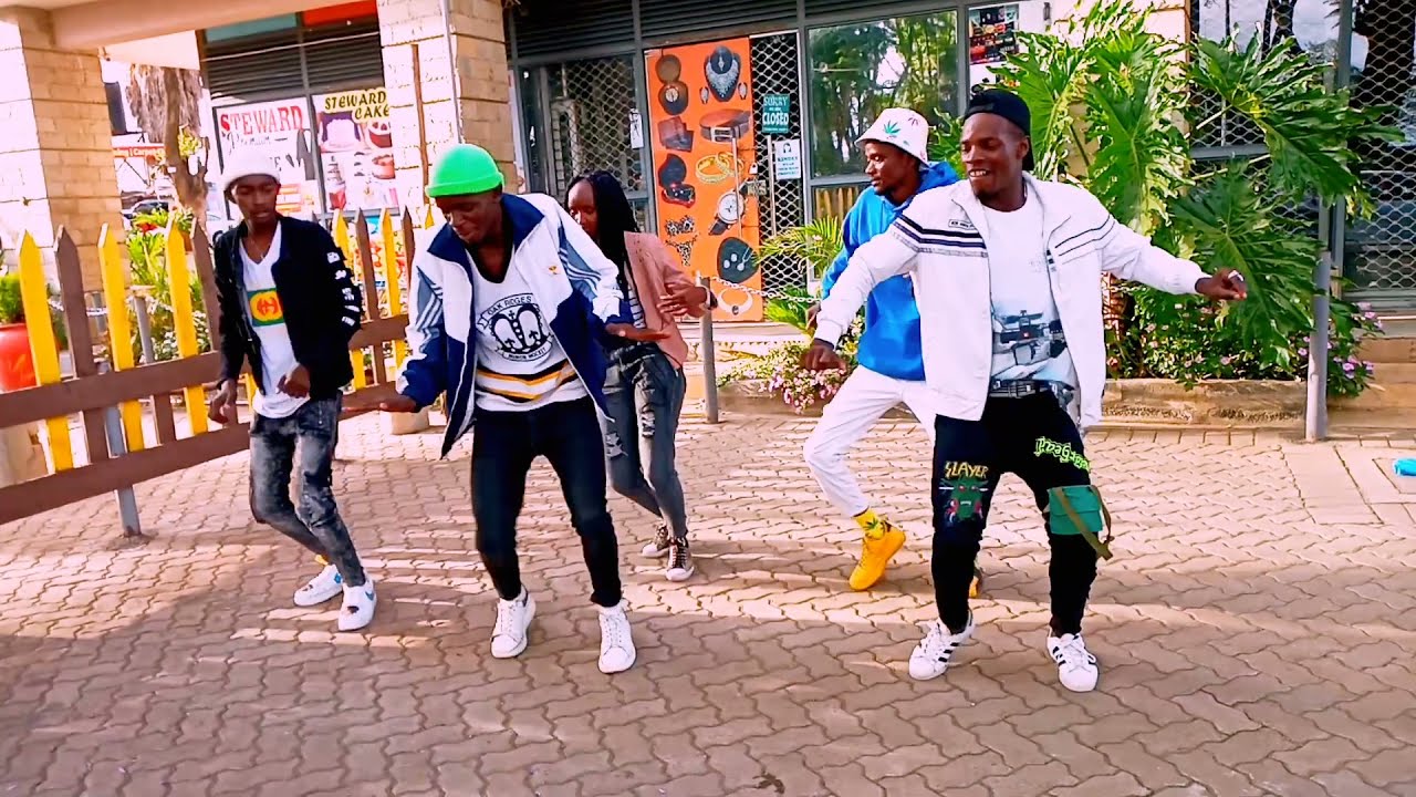 Nimelewa Rmx - Willy Paul x Jux  Official video | Speardancerz [Dance Video]