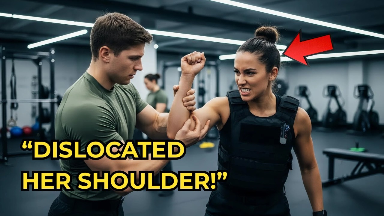 They Dislocated Her Shoulder — Then Found Out Navy SEALs Don’t Stop When Bones Do