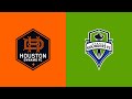 Houston Seattle Sounders goals and highlights