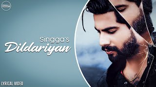 Dildariyan (Official Song) - Singga | Gill Saab Music | Lyrical Video | Bamb Beats