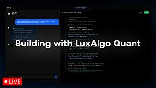 Building Trading Tools w/ Quant