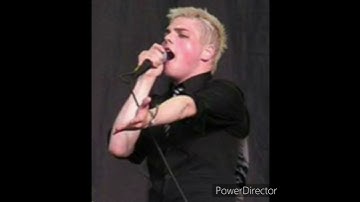 Gerard way had a mohawk