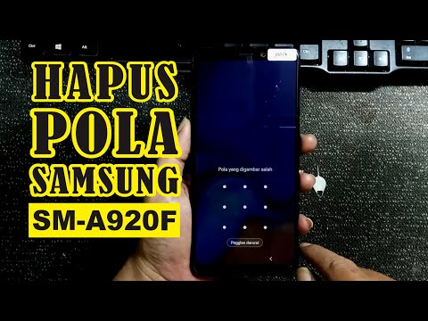 Cara Hard Reset Samsung A9 SM-A920F Atasi Lupa Pola PIN Sandi Password Kunci Layar Tanpa PC