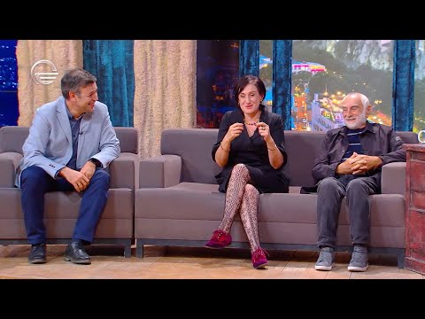 კინორეჟისორები სტუმრად ღამის შოუში