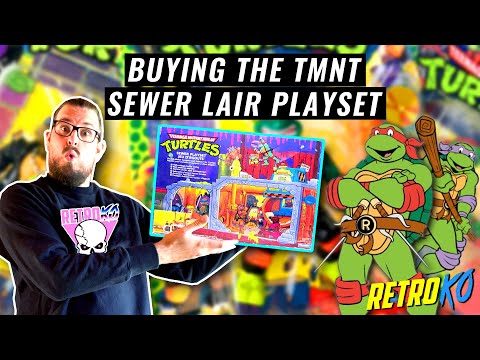 BUYING THE TMNT